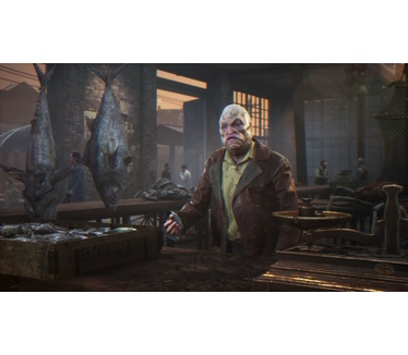 The Sinking City, PS4
