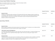 Oculus Quest Platform Roadmap