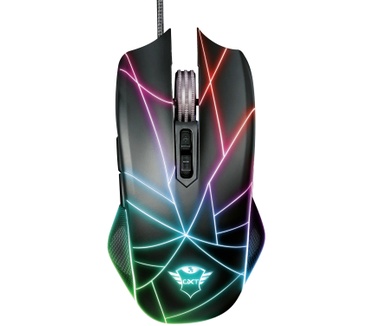 Trust GXT160X Ture - Gaming Muis - RGB - LED