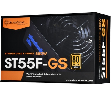 Silverstone Strider Gold S Series 550W