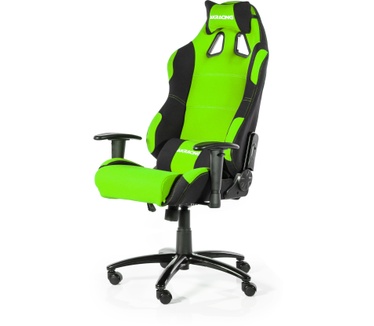 AKRacing Prime Gaming Chair Black Green