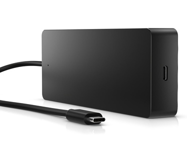 HP Universal USB-C Multiport Hub(50H55AA) + USB-C 65W-laptoplader(671R3AA)