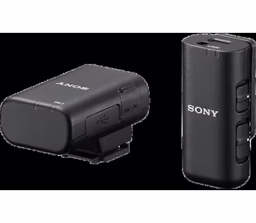Sony ECM-W3S Draadloze microfoon