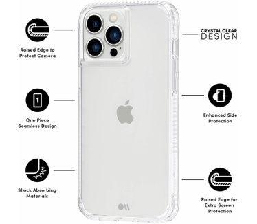 Case-Mate Tough Clear Plus