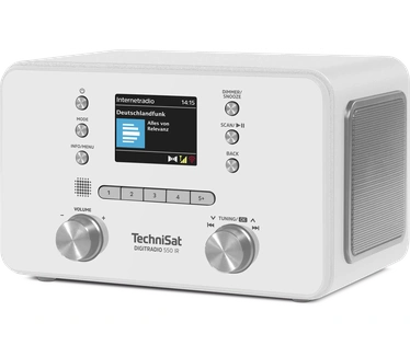 Technisat DigitRadio 550 IR Wit