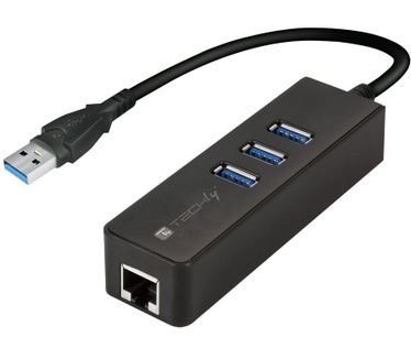 Techly IDATA USB-ETGIGA-3U2
