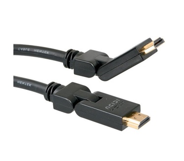 ICIDU HDMI AV Swivel Kabel 2m