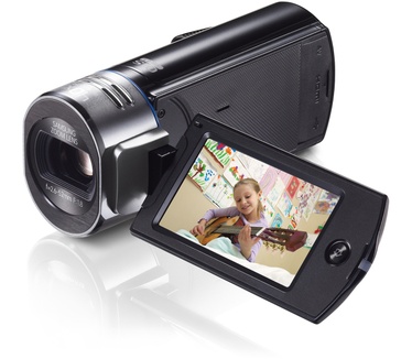 Samsung HMX-QF30BP Zwart