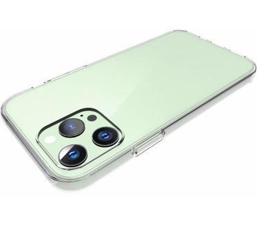 eStuff Clear soft Case for iPhone 13 Pro (iPhone 13 Pro) Transparant