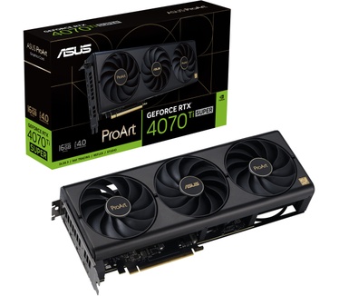 ASUS ProArt GeForce RTX 4070 Ti SUPER 16GB GDDR6X