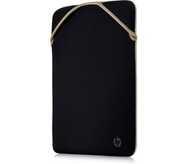 HP omkeerbare beschermende 15,6-inch goudkleurige laptophoes