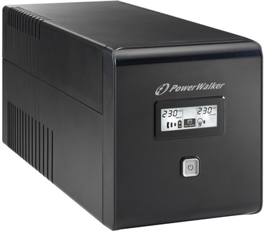 PowerWalker VI 1000 LCD FR
