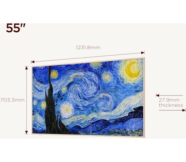 TCL 55A300W-UK