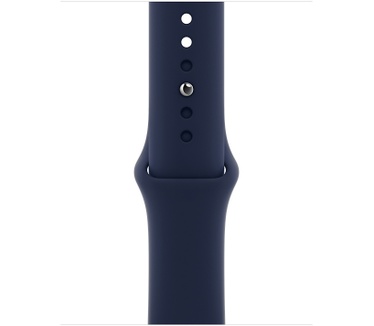 Apple 40mm Deep Navy Sport Band - Regular
