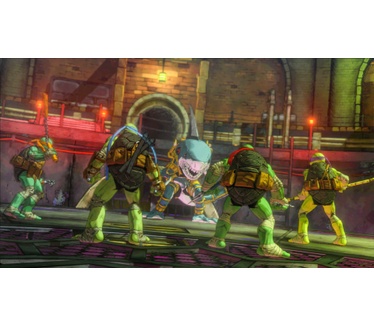 Teenage Mutant Ninja Turtles: Mutants in Manhattan, PlayStation 4
