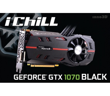Inno3D iChill GeForce GTX 1070 Black