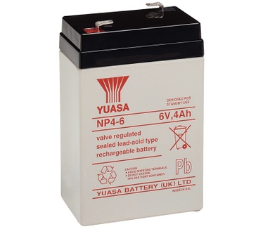 Yuasa NP4-6