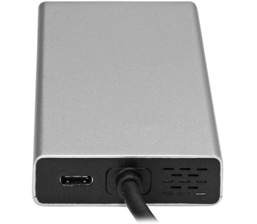 Startech.com USB-C multiport adapter met 4K HDMI 2x USB-A poorten 60W PD zwart
