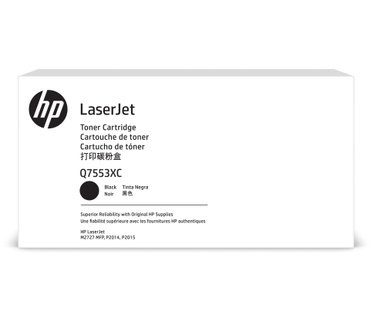 HP LaserJet Q7553X Contract Black Print Cartridge