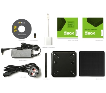 Zotac ZBOX MI549 Nano