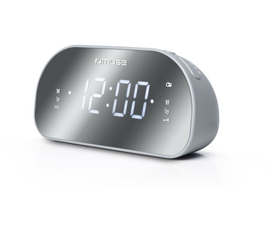 Muse M-170CMR Wekkerradio met groot spiegel display