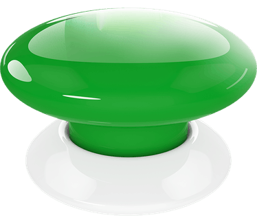 Fibaro The Button Groen