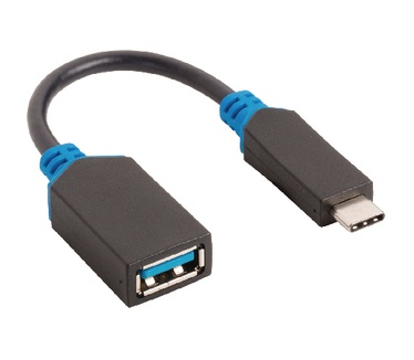 König USB 3.0 C/A, 0.2 m