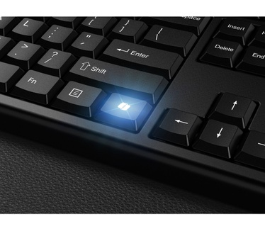 Kensington KM270 EQ Rechargeable Desktop Set – Wireless