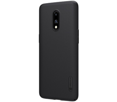 Nillkin Frosted Shield Hard Case voor OnePlus 7 - Zwart  Zwart