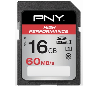 PNY 16GB SDHC