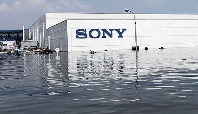 Sony beeldsensorfabriek Thailand