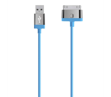 Belkin MIXIT&#8593; 30-Pin to USB ChargeSync Cable Blauw