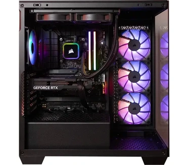 Alternate Thunderstorm Starter i5 - RTX 4060 Ti iCue Edition gaming pc
