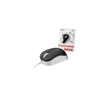 Trust Nanou Micro Mouse Black