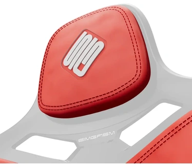 SIMGASM Atlas Formula Seat Cushion Set - Rood