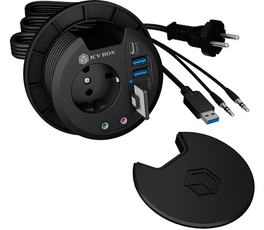 Icy Box IB-HUB1430-CR