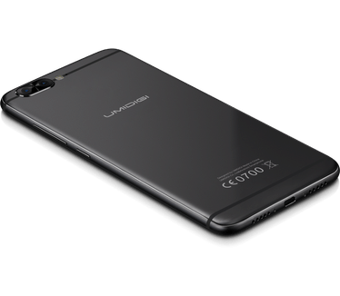 Umidigi Umidigi Z Pro 32GB Zwart Grijs, Zwart