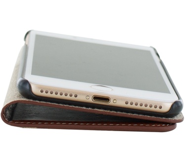 Mobiparts Excellent Wallet Case Huawei P10 Oaked Cognac