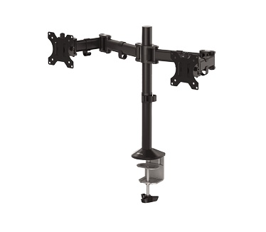 Fellowes Reflex Bras de moniteur double série