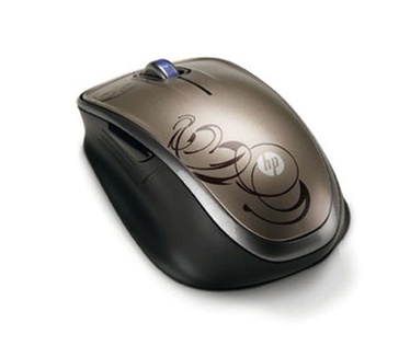 HP Wireless Comfort Lasermuis