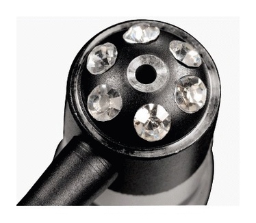 Hama Headphones "Crystal Alu HK-283"