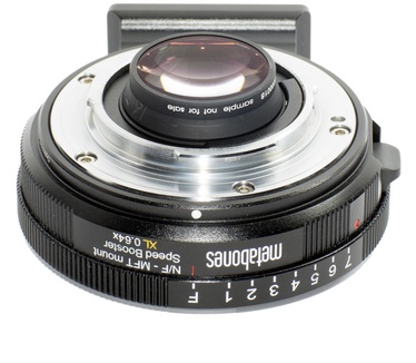Metabones Nikon G to Micro Four Thirds Speed Booster XL 0.64x
