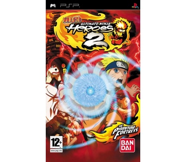 Naruto: Ultimate Ninja Heroes 2: The Phantom Fortress, PSP