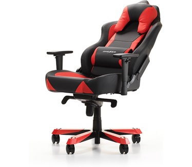 DXRacer WORK W0 Zwart/Rood