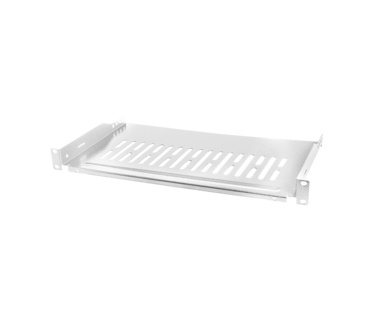 LogiLink 19” Cantilever Shelf 1U Grijs