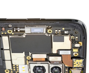 Notificatieschakelaar OnePlus 6 (bron: iFixit)