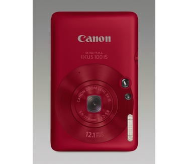 Canon Ixus 100 IS Rood