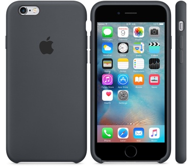 Apple iPhone 6s Siliconenhoesje Zwart