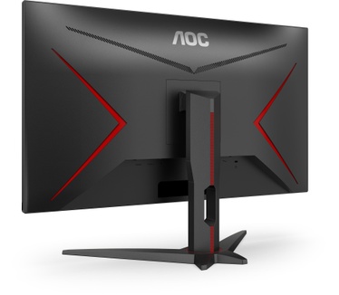 AOC U28G2AE/BK Zwart