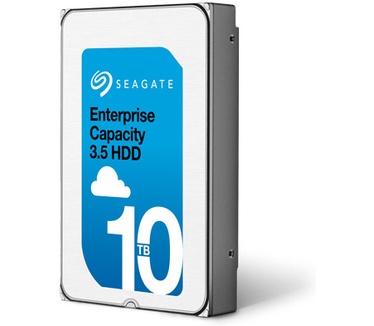 Seagate Enterprise Capacity 3.5 HDD (Helium) SAS 12Gb/s, 512e SED, 10TB